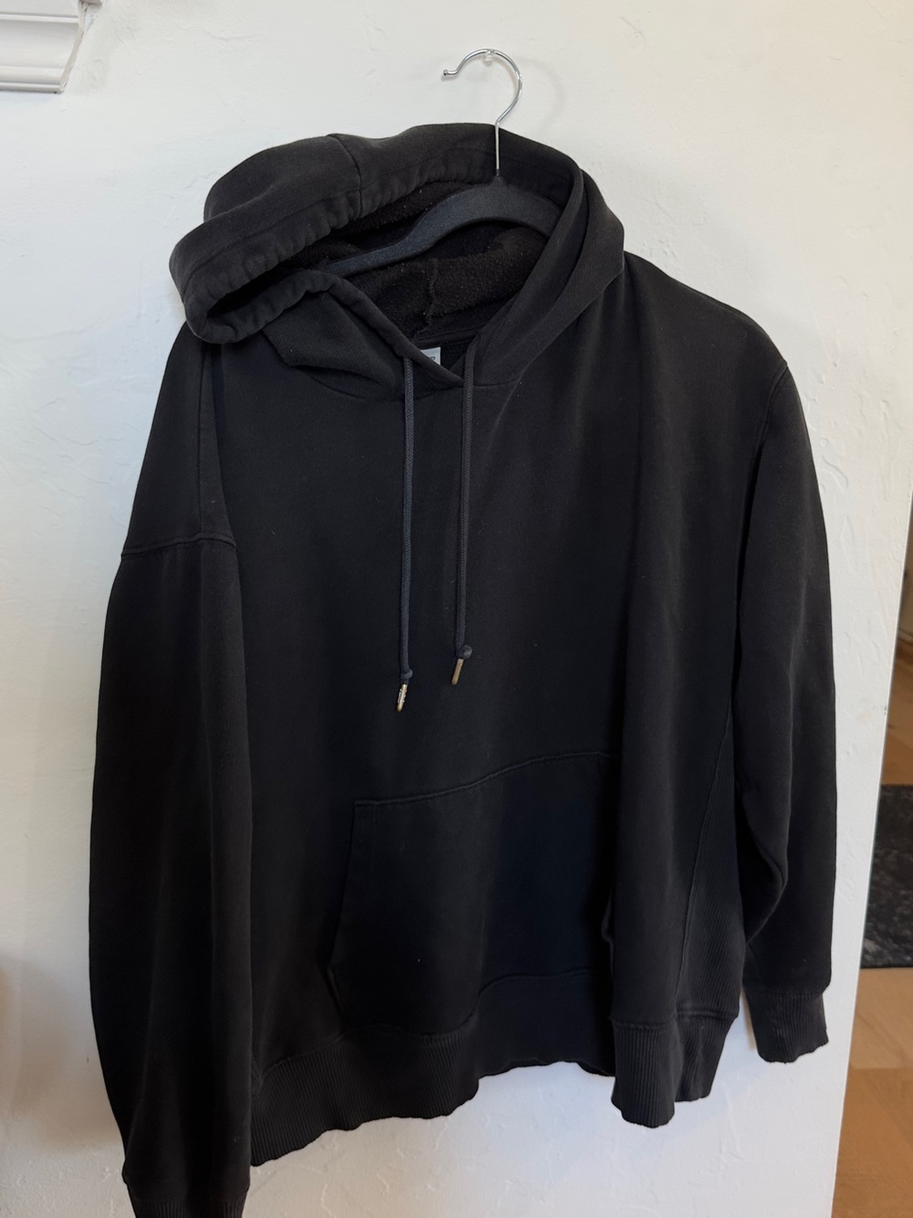 PINK Victoria's Secret Black Pullover Hoodie